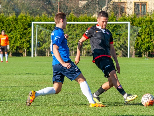 Liga okręgowa seniorów: Strug Tyczyn - SMS Resovia II 1:1