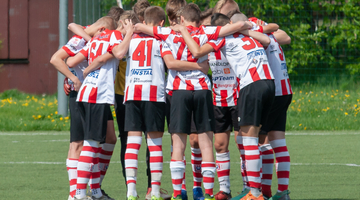 CLJ U15: SMS RESOVIA - CRACOVIA Craków 0:3